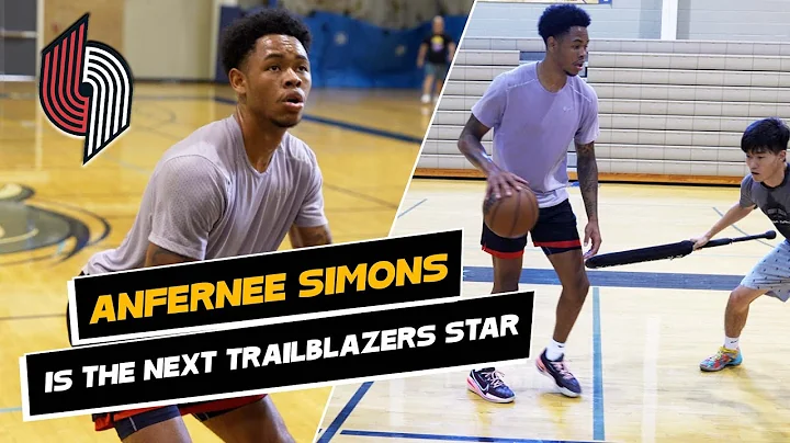 Anfernee Simons is the next TRAILBLAZERS STAR ! Ex...
