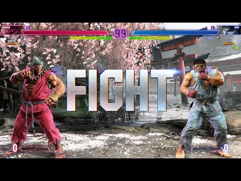 Street Fighter 6 🔥 Shuto (Akuma) Vs Naruo (Rank #3 Ryu) 🔥 High Level Matches!