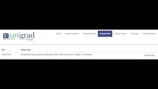 Celebrity myUnigrad Student Portal Intro Wealth