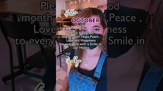 so fast the Day Already October / Chen Arianne 