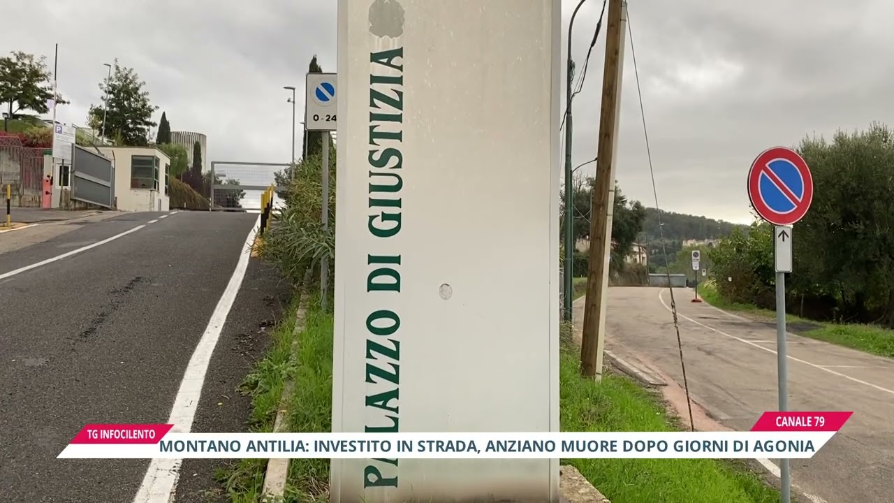 Tragedia a Montano Antilia: muore 94enne investito a giugno, disposta l'autopsia