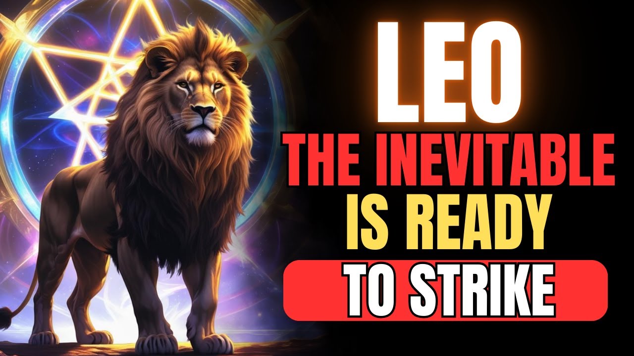 NOSTRADAMUS PREDICTS: The Inevitable Happens In Your Life, LEO! 🦁✨ WATCH NOW!