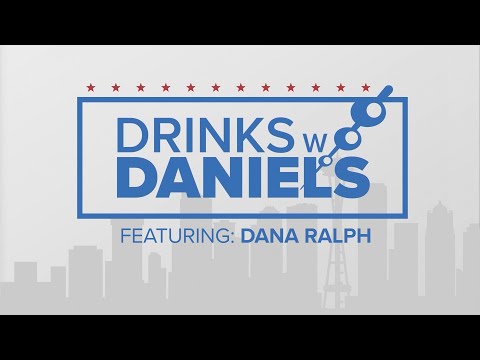 نوشیدنی با دنیلز دانا رالف شهردار کنت