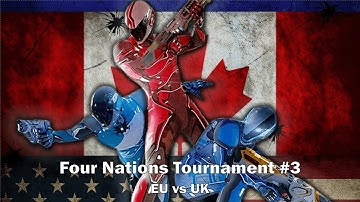 Four Nations Tournament #3 – EU vs UK | Solaris Offworld Combat (Solaris OWC) VR