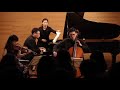 mendelssohn / piano trio no.2 4th mvt.