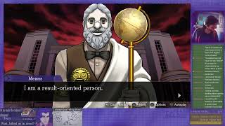 professor means bean machine (PART 10) [Phoenix Wright: Ace Attorney - Dual Destinies]