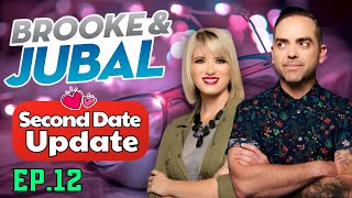 brooke and jubal in the morning second date update | Ep.12