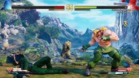 SFV AE: No more ex reversals on wake up please!