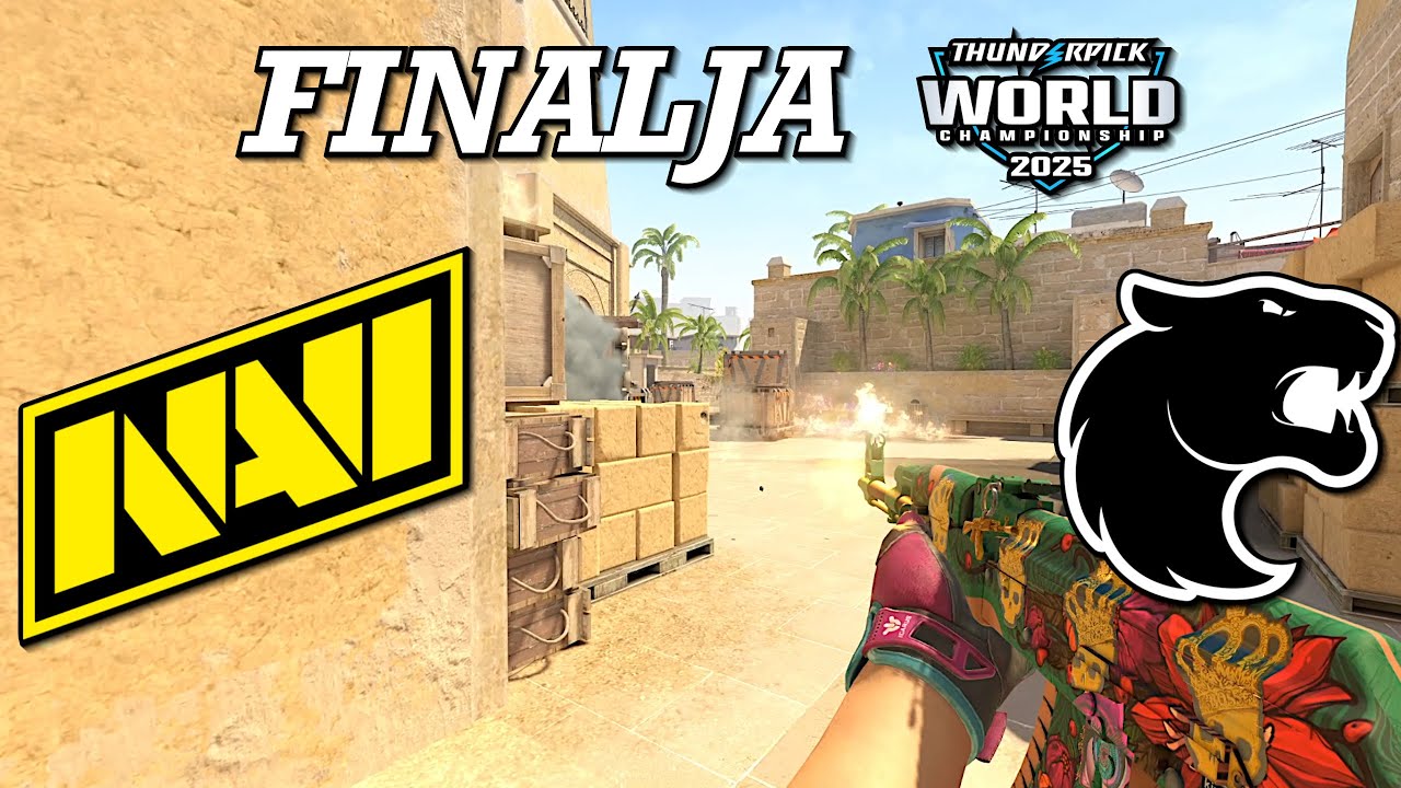 NAVI KUNDËR FURIA NË THUNDERPICK WC 2025 - HIGHLIGHTS