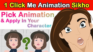 How to create cartoon animation videos in just 1 click (No Skills) | KRTECZ