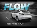 Real Roads, Real Flow | Tesla Model Y POV