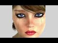 Middle of video