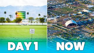 Celebrity How Coachella is Built in 97 Days Wealth