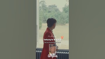 Clip of Taehyung for W KOREA❤️‍🔥 #shorts #taehyung #bts #trending #wkorea