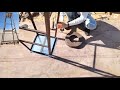 #how to make iron ladder #welderfabricator#stickwelder #weldingmachine #ladderdesign #weldingworks