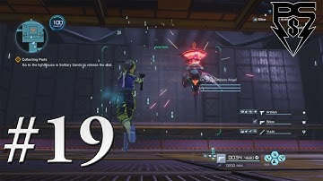 Sword Art Online: Fatal Bullet PsS Playthrough Part 19 - Lighthouse