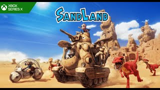 Sand Land (Xbox Series X) - No Commentary Gameplay - Hit Up the Junker´s Market Quest Completion