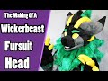 //The Making Of Galiano #5// Wickerbeast Fursuit Head Tutorial