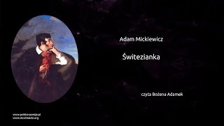 Adam Mickiewicz - Świtezianka