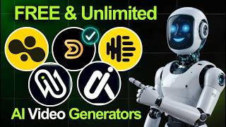 Best Ai Video Generators That Create Unlimited Videos Text-To-Video Image-To-Video