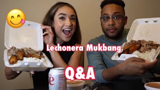 Lechonera Mukbang &amp; Getting to know US