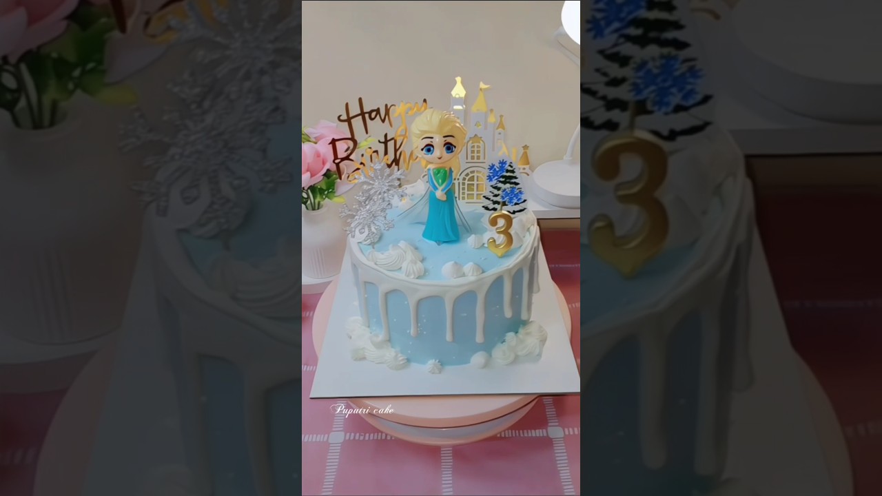 Frozen cake❄️✨ 