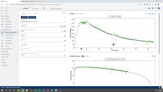 15. whitson+ onboarding - Decline Curve Analysis (w/ sep. rates converted to stock tank conditions)