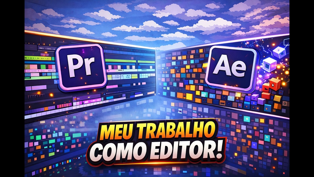 Meu trabalho como editor