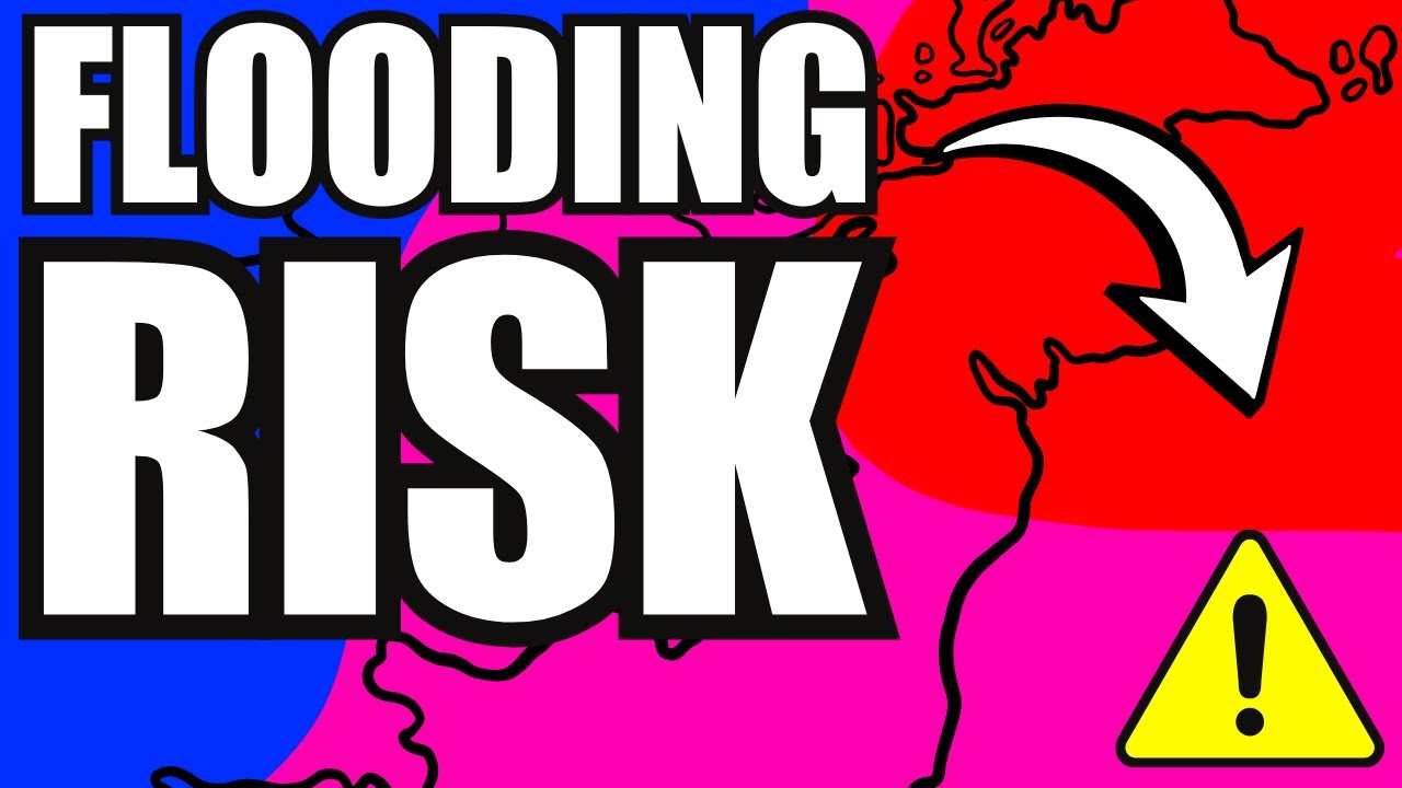 🚨 Met Office WARNING: Flooding Risk + Minus 8°C This Weekend | UK