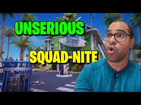 This Squad is NOT going pro 😭