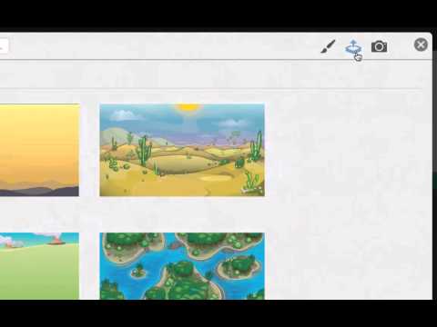 Tynker - How to Add Your Own Background Image