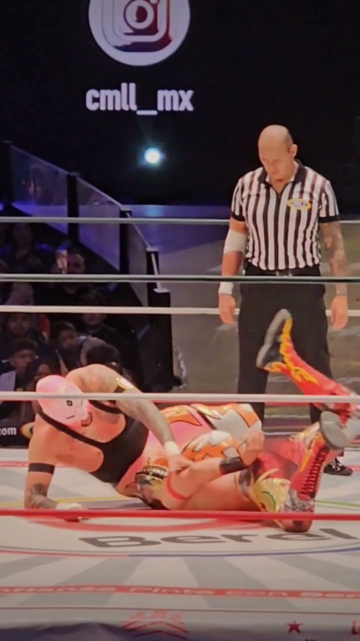 Triunfo de Alom, Infartó y Hunter ante El Dragón de Fuego, Retro y Astro Boy en la Arena México