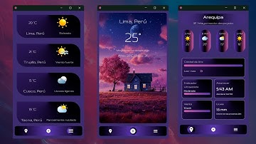 Crea una App Meteorológica Moderna en Python con Flet