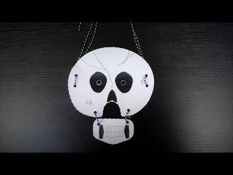 Réalise ton masque pour halloween - DIY - YouTube