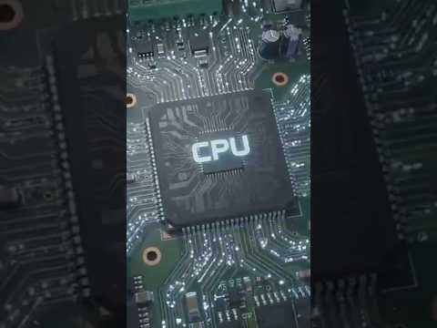 CPU in PLC Working Machine | How to use PLC | PLC Kaise Kam karata he |PLC Working Explained