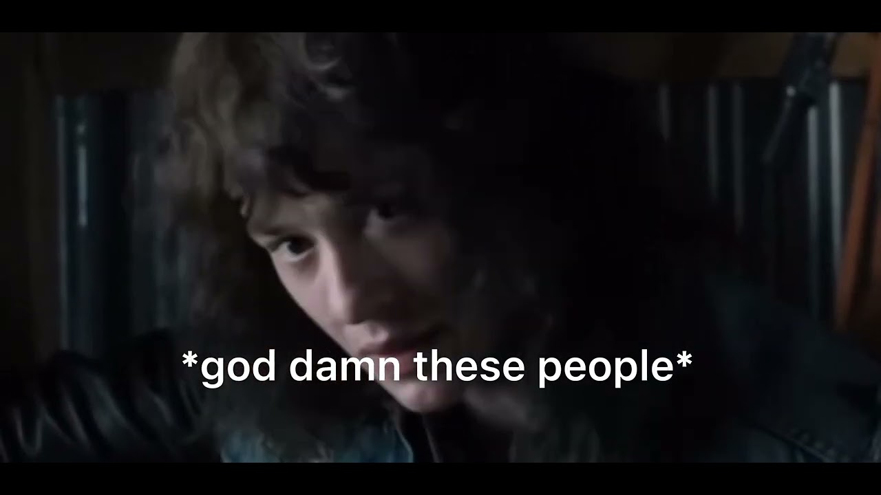 ||Eddie Munson being the best stranger things character for 