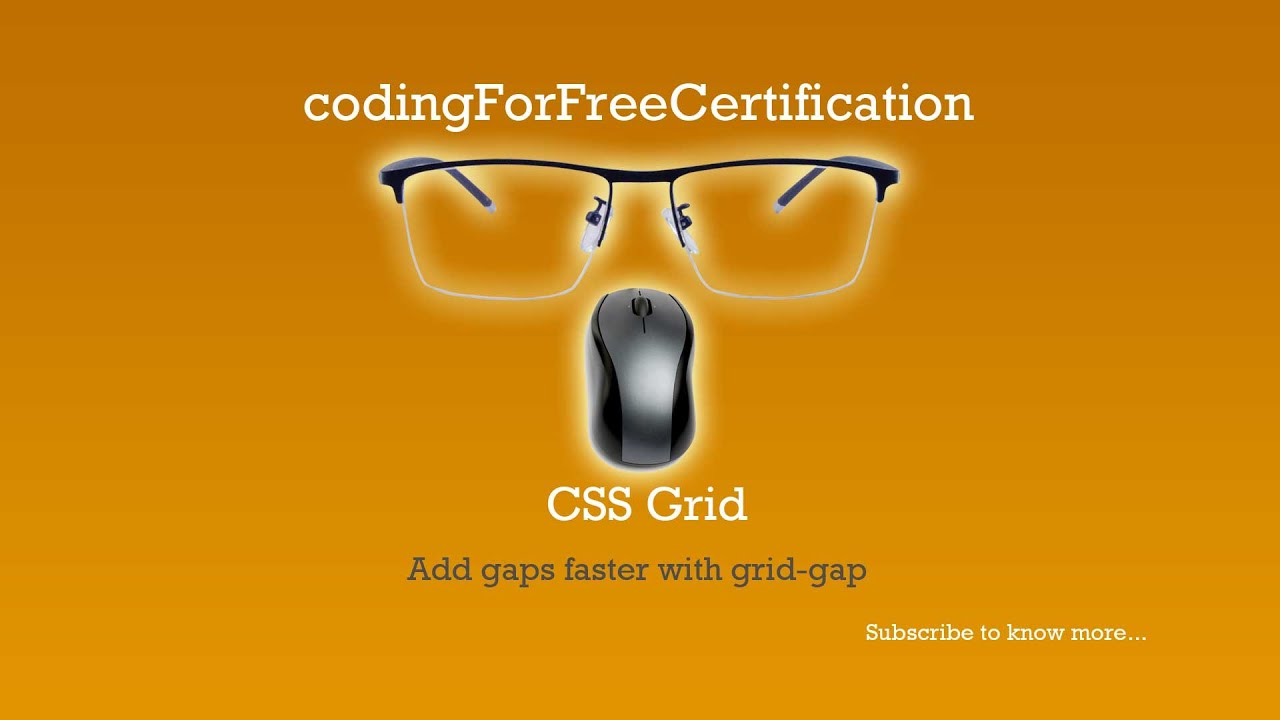 CSS Grid | Add Gaps Faster with grid-gap | freeCodeCamp | 7 of 22