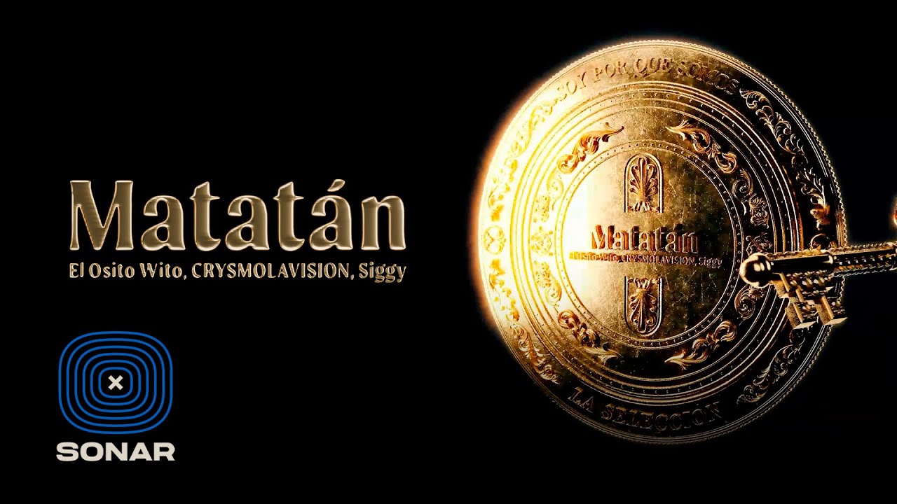 Watch Siggy, Osito Wito , CRISMOLAVISION - Matatán (Visualizer) | La Selección on YouTube Watch Siggy, Osito Wito , CRISMOLAVISION - Matatán (Visualizer) | La Selección on YouTube