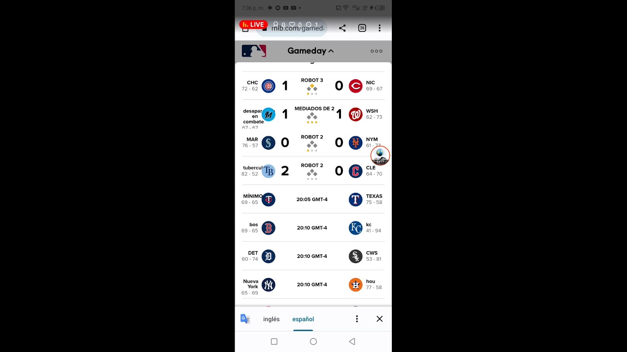 NEW YORK YANKEE SCORES MLB EN VIVO 2023 YouTube
