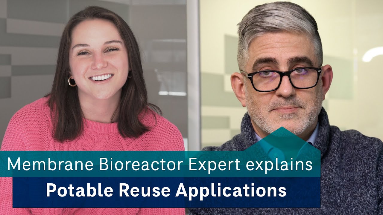 How do membrane bioreactors clean water?