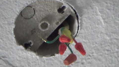 Best Way How to Install Ceiling Fan Made Easy...Part 1