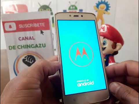 mi celular moto c plus xt1725 se queda en el logo como resetear el software  - YouTube