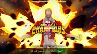 Watch me play Marvel Contest of Champions via Omlet Arcade!