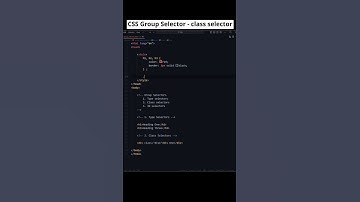 Learn CSS Class Selectors: Real-World Example Tutorial! #csstutorial #codewithmayur