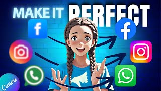 How to Get Perfect Social Media Logos for Canva | Use Brandfetch the Right Way!