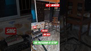DJ Setup For Live Program #bengalsetup #prdasmusic #dj #djsetup #djbox #livedjset #djtesting