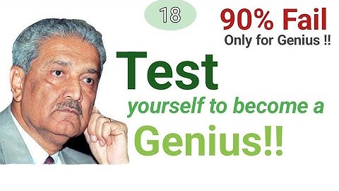math speed test 18| only genius can solve | quiz test| tricky riddles | math puzzles| math games| IQ