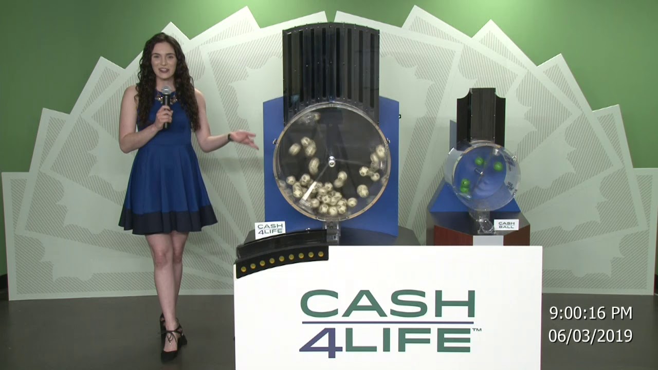 tv kanalları Cash4Life Drawing 06-03-2019
