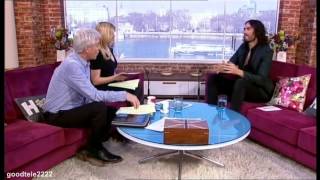 Russell Brand Funny Interview - This Morning
