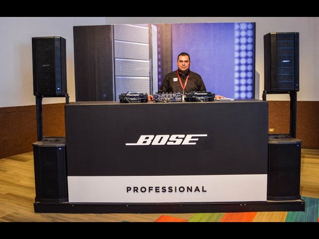 Bose profesional presente en la SOUND:CHECK XPO 2017 - YouTube